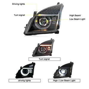 Faros LED de 12V 36W 6000-7000K con señal de giro secuencial para LC200 2002-2009 - Product Image 2