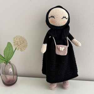 Лидер продаж, мусульманский подарок на заказ, унисекс, хиджаб амигуруми, кукла Palestine KIVA, полиэстер - Product Image 1