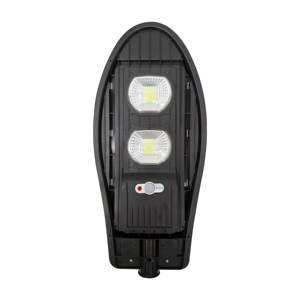 Siêu Sáng ABS + PC Đen Cực Tay Áo Dự Án Không Thấm Nước Đèn Đường Tích Hợp Năng Lượng Mặt Trời Điện LED Ánh Sáng Đường Phố - Product Image 1