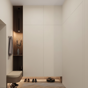 <span class=keywords><strong>Meuble</strong></span> à chaussures moderne avec portes, organisateur de rangement pour chaussures autoportant pour entrée, couloir, meubles de maison - Product Image 2