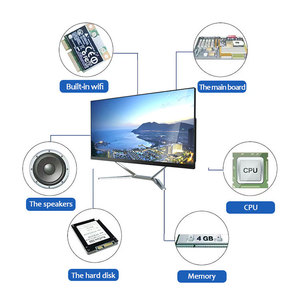 Mới nhất thương hiệu Core I7 I9 giá Màn hình cảm ứng máy tính để bàn monoblock PC <span class=keywords><strong>All</strong></span>-<span class=keywords><strong>in</strong></span>-<span class=keywords><strong>One</strong></span> tất cả trong một máy tính cho nghiên cứu - Product Image 6