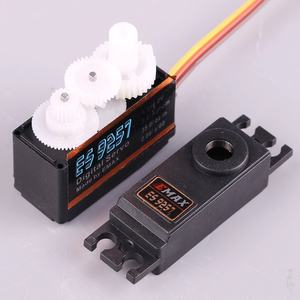 Servo Digital Micro <span class=keywords><strong>3D</strong></span> EMAX Oficial ES9257 2.5KG/0.05 SEG de Plástico para Helicópteros RC Align <span class=keywords><strong>Trex</strong></span> 450 y 500 - Product Image 3