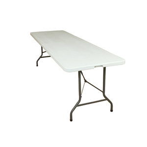 <span class=keywords><strong>Mesa</strong></span> plegable <span class=keywords><strong>de</strong></span> plástico para exteriores, <span class=keywords><strong>mesa</strong></span> portátil <span class=keywords><strong>de</strong></span> acampada, para jardín, <span class=keywords><strong>precio</strong></span> barato - Product Image 1