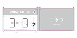 Uwb eddystone năng lượng thấp PHY 6222 Bluetooth BLE mặc <span class=keywords><strong>ibeacon</strong></span> màu xanh răng cá nhân siêu mỏng theo dõi đèn hiệu thẻ - Product Image 3