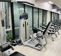Appareil de musculation professionnel pour les abducteurs des cuisses intérieures et extérieures, équipement de fitness en acier pour la musculation des jambes