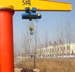 Grue à bras articulé portable à montage au sol pour les opérations de levage dans les petits espaces - Product Image 5