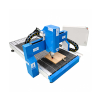 Jinan Mosencnc Mini 6090 Router CNC/Máquina de Carpintería de 3 Ejes, Grabado CNC, Controlador DSP A11/NK 105 - Metal y Carpintería
