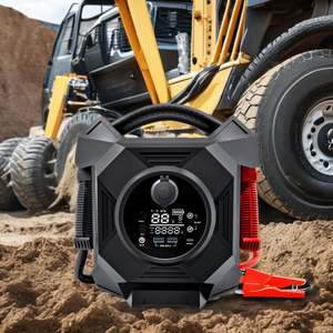 12V24V จั๊มสตาร์ทแบตเตอรี่อเนกประสงค์พร้อม30000A แพ็คคูสเตอร์แบตเตอรี่สำหรับงานหนัก - Product Image 3