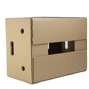Contenedor <span class=keywords><strong>de</strong></span> cartón <span class=keywords><strong>de</strong></span> exportación <span class=keywords><strong>de</strong></span> China, cajas <span class=keywords><strong>de</strong></span> frutas y verduras frescas <span class=keywords><strong>con</strong></span> orificio <span class=keywords><strong>de</strong></span> aire - Product Image 1