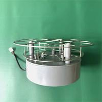 Système de purification d'air à ionisation bipolaire et générateur d'anions haute efficacité pour voiture, maison et extérieur, écologique, DC12V