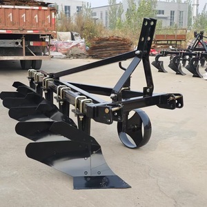 Arado Agrícola de 4 Surcos Rojo de Alta Productividad para Preparación de Tierras - Product Image 4