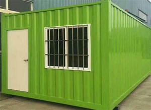 Boruit — conteneur de livraison léger pré-assemblée, conteneur multifonction en acier, dortoir pour travailleurs, à vendre - Product Image 5