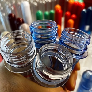 Préformes en plastique pour animaux de compagnie, fabricant de préformes en plastique transparentes, col de 28 <span class=keywords><strong>mm</strong></span>, 25 g, Pco 1810 1881, tube de remplissage à chaud, bouteille d'eau, préforme pour animaux de compagnie - Product Image 4