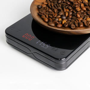Báscula de Cocina Digital con Temporizador Automático de Diseño Italiano, Báscula para Café con Pantalla LED, Mini Instrumento para Pesar Café - Product Image 5