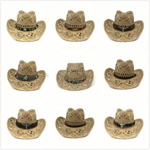 New Style Comfortable Feather Cowboy <b>Hat</b> with Mexican <b>Straw</b> Sun <b>Hat</b> Design for Travel Fishing Sports & Casual Use-Four Seasons - Product Image 6