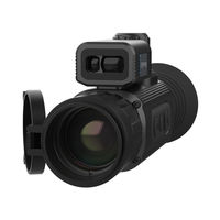 Sytong AM06-35LRF Caméra thermique pour la chasse avec télémètre laser, vidéo, photo, étanche, objectif 35 mm, vision nocturne, lunette de visée