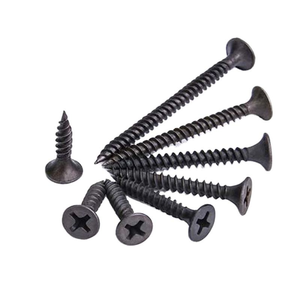 High Quality <strong>Black</strong> <strong>Screws</strong> Manufacturer Tornillo Self Tapping <strong>Screw</strong> Drywall <strong>Screw</strong> - Product Image 4