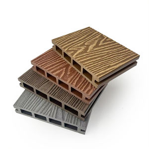 Dalles de <span class=keywords><strong>terrasse</strong></span> en WPC personnalisées, revêtement de sol extérieur en vinyle composite économique, haute résistance pour événements - Product Image 5