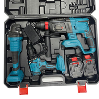 Grosse remise sur les ventes disponibles pour MKT Combo Power Tools 4 Kits Tool Set 20v Volt Cordless Drills Battery DIY