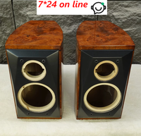 GOB-03 Hifi DIY 6.5 pouces 8 pouces Une paire de caissons de haut-parleurs vides Deux voies Placage en érable