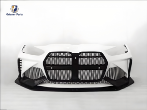 Parachoques Delantero de Fibra de Carbono Real Estilo ADR para BMW M3 M4 G80 G82 Modelo 2021+, Nuevo Kit de Carrocería Mejorado - Product Image 2