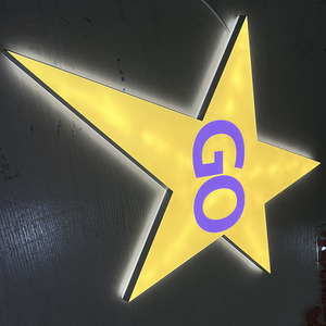 Tùy chỉnh bán hình ngoài trời di động đăng ảnh lớn nền quảng cáo hộp đèn để hiển thị tinh thể - Product Image 2