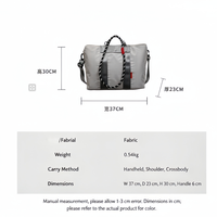 Sac de voyage en tissu Oxford à carreaux avec séparation humide/sec, grande capacité, pour les trajets quotidiens, la salle de sport, les activités de plein air, unisexe