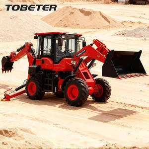 Практичный мини-дизельный погрузчик - Product Image 1