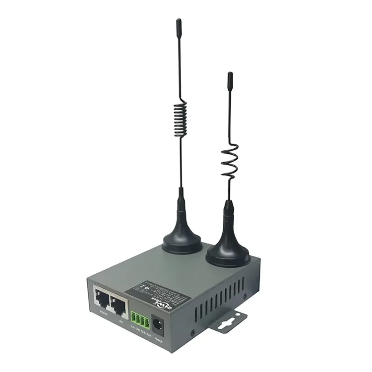 ZR2000シリーズイーサネットRJ45シリアルRs232/485 WifiワイヤレスSIMカード産業用3G4GLTEルーター
