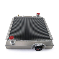 Système de refroidissement, réservoir d'eau entièrement en aluminium, radiateur pour Ford Falcon Sedan Delivery Mustang / Mercury Comet 1960-1966 V8