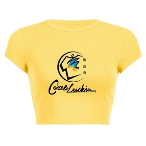 Biểu Tượng Tùy Chỉnh Thạch Thêu Mùa Hè Giản Dị Trống Ngắn Tay Áo Hàng Đầu Áo Sơ Mi Nữ Quần Áo Cotton T Áo Sơ Mi Phụ Nữ Bé Tees - Product Image 3