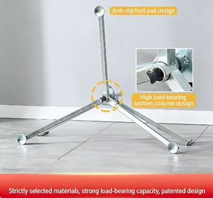 Accesorios Modernos y Flexibles para Fijación de Tuberías de Calefacción por Suelo Radiante, Aptos para Apartamentos, Hoteles, Oficinas en Casa y Salas de Estar - Product Image 2