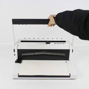 Ofitech Anilladora De Encuadernacion Dubbele Metalen Spiraal A4 Papieren <span class=keywords><strong>Notebook</strong></span> Bindmachine Nietmachine Boekje Kantoor Binder <span class=keywords><strong>Machine</strong></span> - Product Image 5