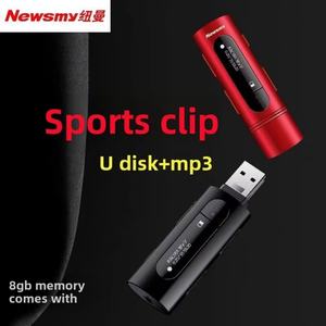 Pantalla LCD Digital Gimnasio Correr Recargable Inalámbrico Altavoz de alta fidelidad Auriculares Niños Música portátil Reproductor de MP3 - Product Image 2