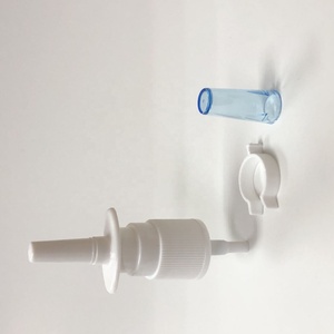 Hochwertige 10ml HDPE Kunststoff leere Nasenspray flaschen für die flüssige Medizin mit Pumps prayer und Siebdruck - Product Image 6