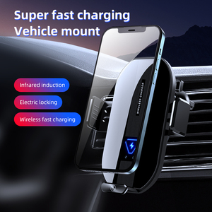 Soporte Magnético para Teléfono de Coche con Cargador para Rejilla de Ventilación, Base de Carga Inalámbrica Universal para Android e iOS, <span class=keywords><strong>Descuento</strong></span> por Volumen - Product Image 2