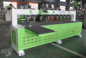 High Accuracy Double Boring Heads Automatic Wood Side Hole Drilling Machine - Product Image 4