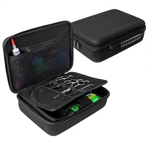 Sac de rangement EVA pour tondeuses à cheveux, outils et accessoires pour <span class=keywords><strong>Hatteker</strong></span>/Oneisal/Wahl5Star/Andis - Product Image 1