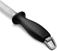 Acier à aiguiser de haute qualité Nuoten, tige d'affûtage pour couteaux, aiguiseur de couteaux en acier