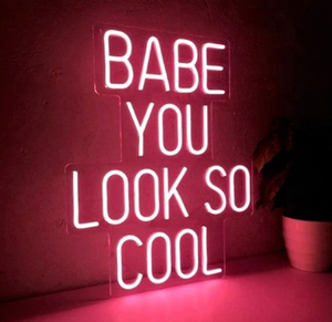 Koncept trasporto di goccia gratuito Big Art Multi colore che cambia flessibile <span class=keywords><strong>sei</strong></span> come un'insegna al Neon davvero carina - Product Image 6