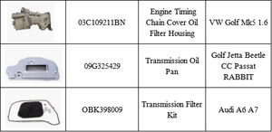 1402770095 1402710080 กรองเกียร์สำหรับเมอร์เซเดส-เบนซ์ สปรินเตอร์ 2500 CL65 AMG <span class=keywords><strong>CL600</strong></span> C230 E320 E350 S600 - Product Image 4