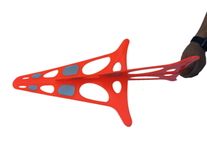 Trọng lượng nhẹ nhanh nhẹn Kinh Tế cruciform cấu trúc giao thông nón với phát hiện phản xạ giao thông cảnh báo sản phẩm - Product Image 3