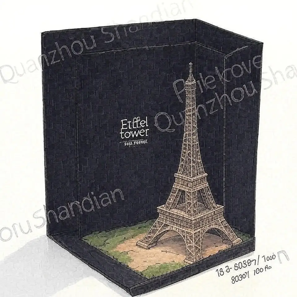 ❤style Paris❤イケアソファ 149CM Eiffel Tower Model - 10001pcs Set for Kids & Adults