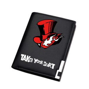 กระเป๋าหนัง PU แบบเต็มตัวลายการ์ตูนอนิเมะ3สไตล์กระเป๋าสตางค์ผู้ชาย amiya Ren กระเป๋าใส่เหรียญอะนิเมะ <span class=keywords><strong>Persona</strong></span> <span class=keywords><strong>5</strong></span> - Product Image 5