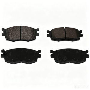 Pastillas de freno delanteras 581011GE00 para Hyundai Accent Kia Rio 58101-1GE00, cerámicas, de bajo ruido, sistema de frenado automotriz, pastillas de freno de disco - Product Image 2