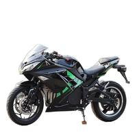 V6 3000W Elektrikli Scooter 180km/s Sokak Spor Yarış Yetişkin E-Scooter 48V Göbek Motorlu Toptan 550KG Taşıma Kapasiteli