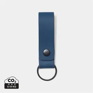 Porte-clés en cuir vegan PU, merchandising personnalisé - Product Image 1