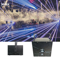 Projecteur de faisceau lumineux laser couleur SP 15W avec contrôle DMX512 pour les événements de mariage DJ Disco sur scène
