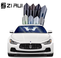 Film nano caméléon anti-reflet ZIRUI CC-08 75% VLT IRR, épaisseur PET 2,5 mil, rejet UV 99% pour phares de luxe à luminosité réduite