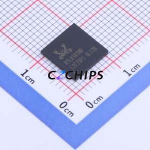 วงจรรวมตัวรับส่งสัญญาณอีเทอร์เน็ตชิปวงจรรวม QFN-76 RTL8363NB-VB-CG - Product Image 1